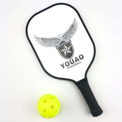 Top Quality OEM Printing Custom Carbon Fiber Pickleball Rackets